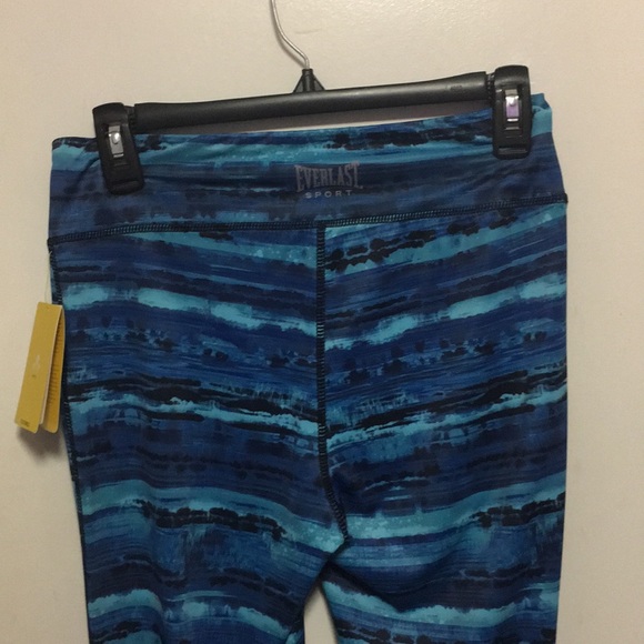 NEW Everlast Sport Leggings w/ wicking features - Picture 7 of 8